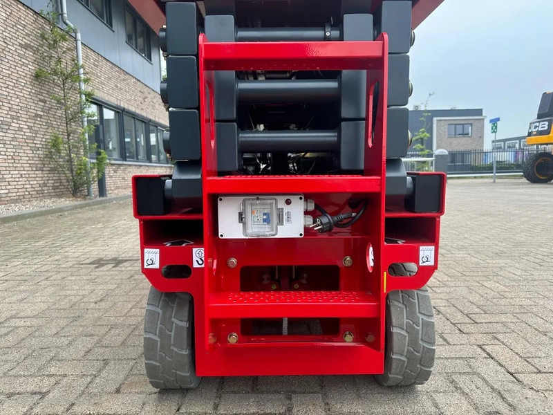 חָדָשׁ מעלית מספריים MAGNI ES1008 AC Elektra Schaarhoogwerker 10 meter werkhoogte NEW: תמונה 6