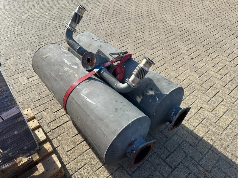 ערכת גנרטורים MAN D 2858 MT AvK 250 kVA Noodstroom generatorset ex Emergency: תמונה 15 ערכת גנרטורים MAN D 2858 MT AvK 250 kVA Noodstroom generatorset ex Emergency: תמונה 15