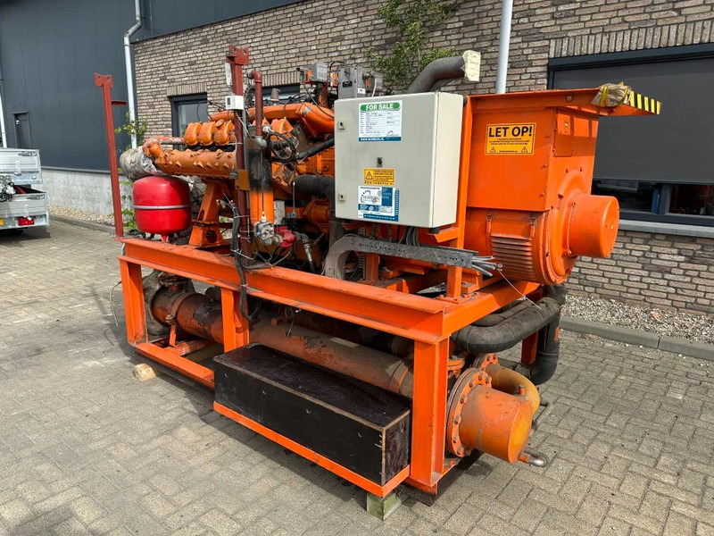 MAN E2842E Stamford 295 kVA gas WKK generatorset good condition ! - ערכת גנרטורים: תמונה 2 MAN E2842E Stamford 295 kVA gas WKK generatorset good condition ! - ערכת גנרטורים: תמונה 2