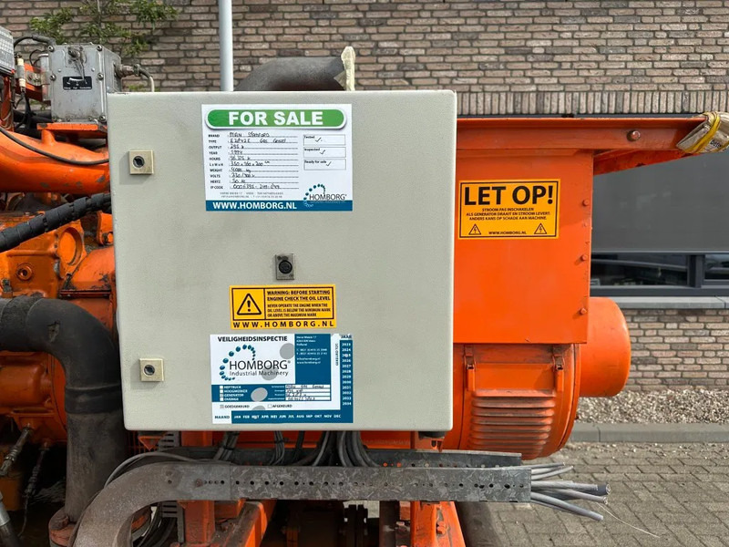 MAN E2842E Stamford 295 kVA gas WKK generatorset good condition ! - ערכת גנרטורים: תמונה 5 MAN E2842E Stamford 295 kVA gas WKK generatorset good condition ! - ערכת גנרטורים: תמונה 5