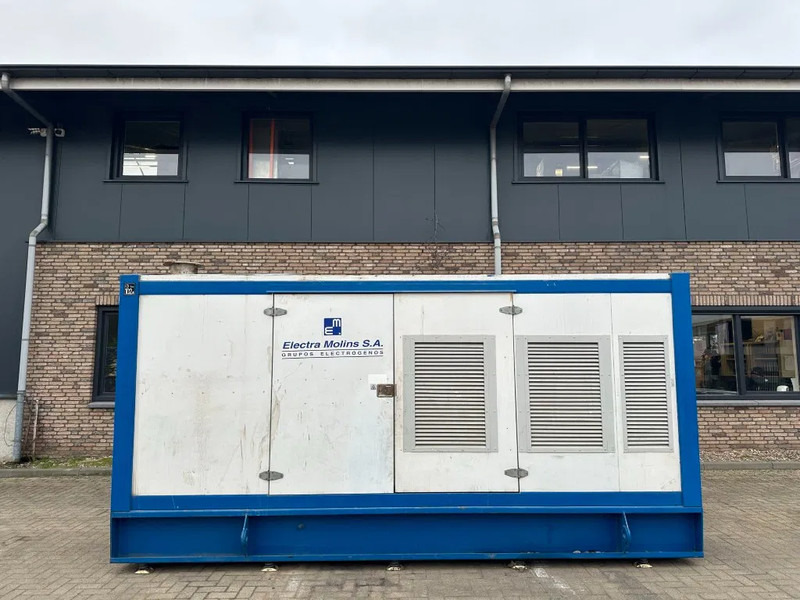MAN MAN D2842 LE 213 met Leroy Somer 800 kVA Silent generatorset as New ! 410 hours ! - ערכת גנרטורים: תמונה 1 MAN MAN D2842 LE 213 met Leroy Somer 800 kVA Silent generatorset as New ! 410 hours ! - ערכת גנרטורים: תמונה 1