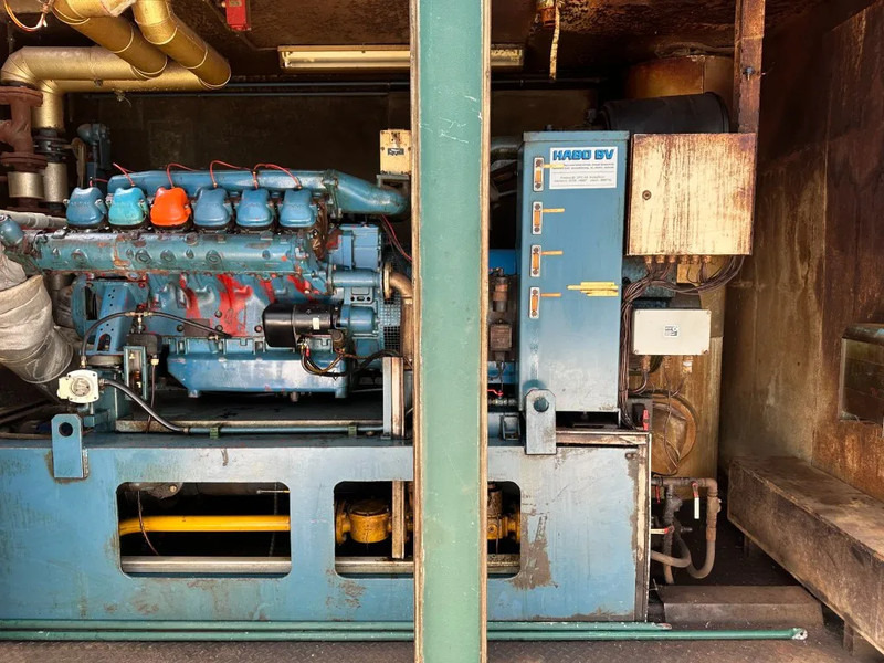 MAN Stamford 275 kVA Silent Gas generatorset in container - ערכת גנרטורים: תמונה 2 MAN Stamford 275 kVA Silent Gas generatorset in container - ערכת גנרטורים: תמונה 2