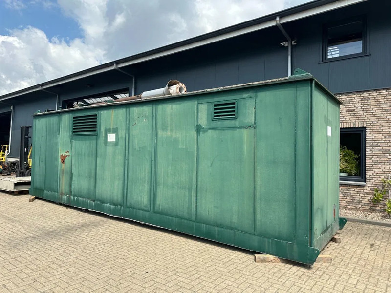 MAN Stamford 275 kVA Silent Gas generatorset in container - ערכת גנרטורים: תמונה 1 MAN Stamford 275 kVA Silent Gas generatorset in container - ערכת גנרטורים: תמונה 1