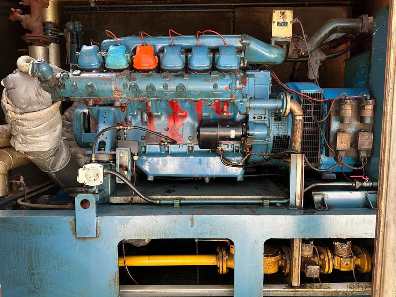 MAN Stamford 275 kVA Silent Gas generatorset in container - ערכת גנרטורים: תמונה 4 MAN Stamford 275 kVA Silent Gas generatorset in container - ערכת גנרטורים: תמונה 4