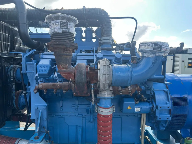 MTU 12V 2000 Marelli 750 kVA generatorset - ערכת גנרטורים: תמונה 5 MTU 12V 2000 Marelli 750 kVA generatorset - ערכת גנרטורים: תמונה 5