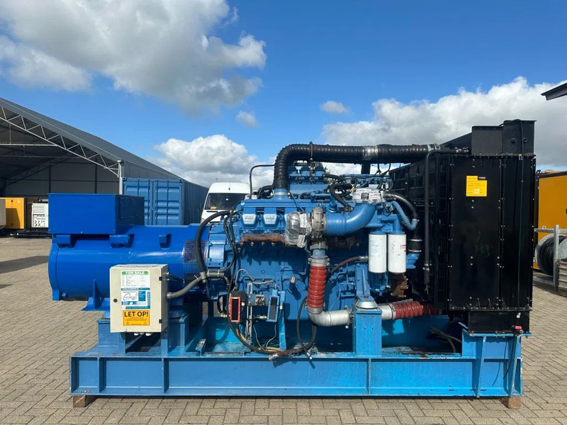 MTU 12V 2000 Marelli 750 kVA generatorset - ערכת גנרטורים: תמונה 1 MTU 12V 2000 Marelli 750 kVA generatorset - ערכת גנרטורים: תמונה 1