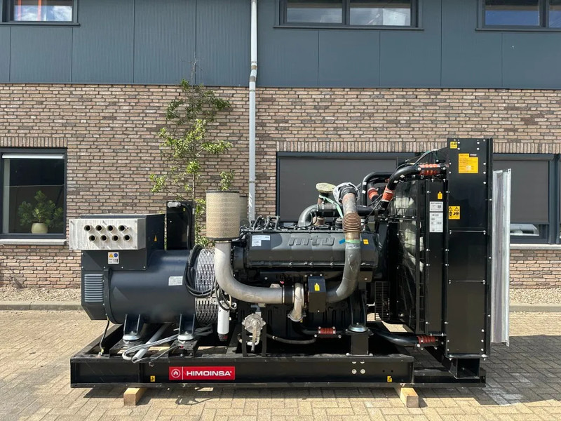 MTU 12V1600 G20F Himoinsa 700 kVA generatorset New ! Overstock ! - ערכת גנרטורים: תמונה 5 MTU 12V1600 G20F Himoinsa 700 kVA generatorset New ! Overstock ! - ערכת גנרטורים: תמונה 5