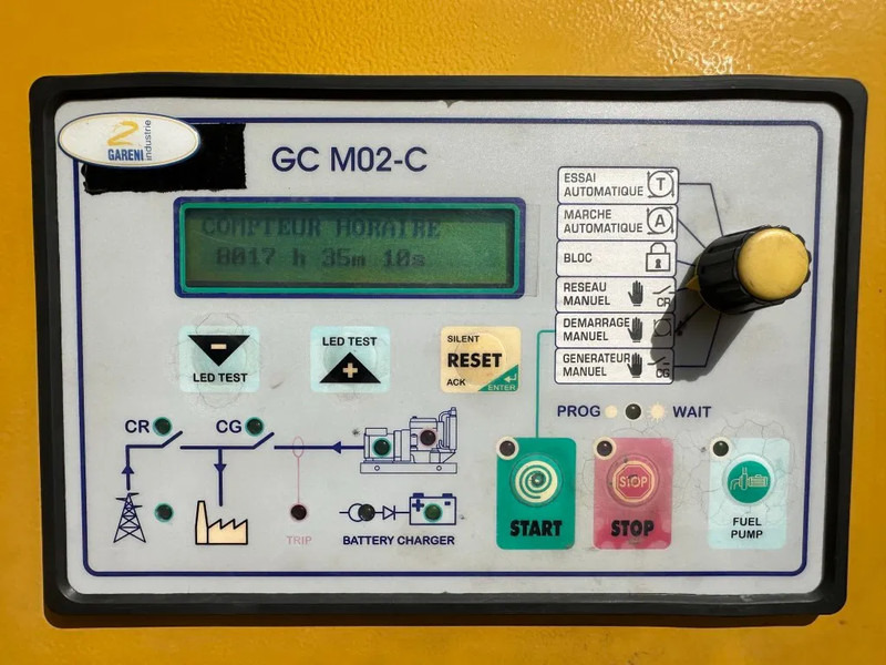 MTU 16V 2000 Leroy Somer 1125 kVA Silent generatorset - ערכת גנרטורים: תמונה 5 MTU 16V 2000 Leroy Somer 1125 kVA Silent generatorset - ערכת גנרטורים: תמונה 5