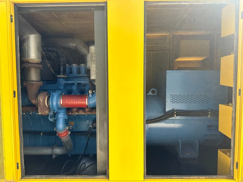 MTU 16V 2000 Leroy Somer 1125 kVA Silent generatorset - ערכת גנרטורים: תמונה 2 MTU 16V 2000 Leroy Somer 1125 kVA Silent generatorset - ערכת גנרטורים: תמונה 2