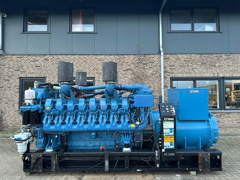 MTU 16V 4000 G61 SDMO XS 2000 Leroy Somer 2000 kVA generatorset - ערכת גנרטורים: תמונה 1 MTU 16V 4000 G61 SDMO XS 2000 Leroy Somer 2000 kVA generatorset - ערכת גנרטורים: תמונה 1