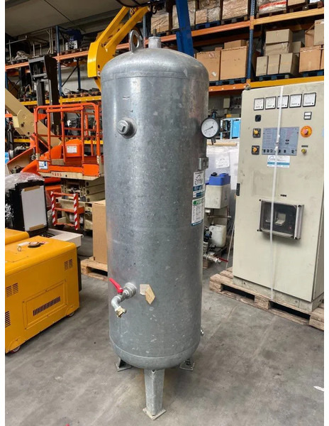 Magnet 500L gegalvaniseerde verticale luchtketel 16 Bar - מדחס אוויר: תמונה 5 Magnet 500L gegalvaniseerde verticale luchtketel 16 Bar - מדחס אוויר: תמונה 5