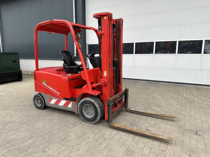 Manitou ME425-80V 2.5 ton Triplex Freelift Sideshift Elektra Heftruck - מלגזה חשמלית: תמונה 4 Manitou ME425-80V 2.5 ton Triplex Freelift Sideshift Elektra Heftruck - מלגזה חשמלית: תמונה 4