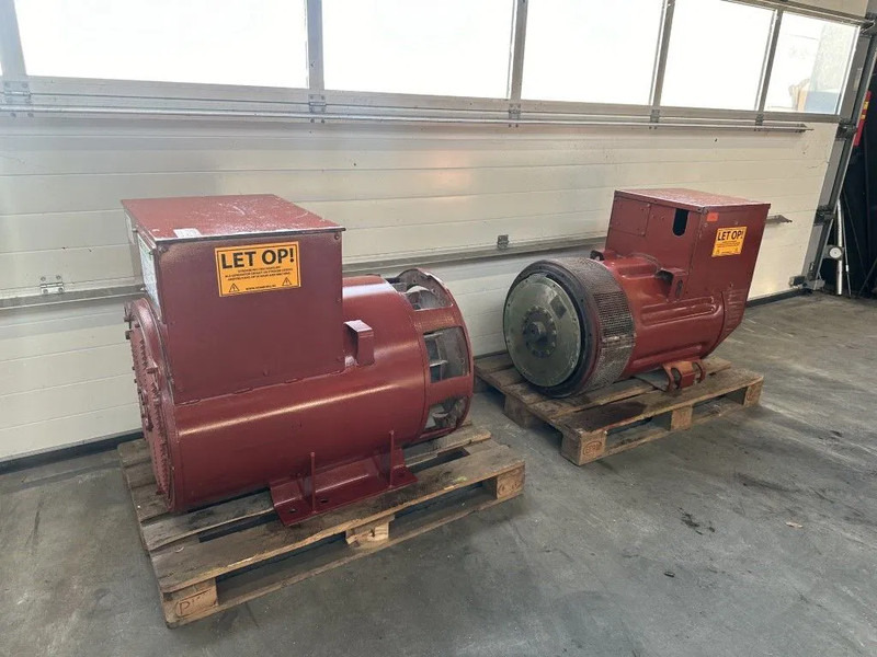 Marelli M8B 315 SA4 Alternator 300 kVA generatordeel SAE 1 / 14 - ערכת גנרטורים: תמונה 2 Marelli M8B 315 SA4 Alternator 300 kVA generatordeel SAE 1 / 14 - ערכת גנרטורים: תמונה 2