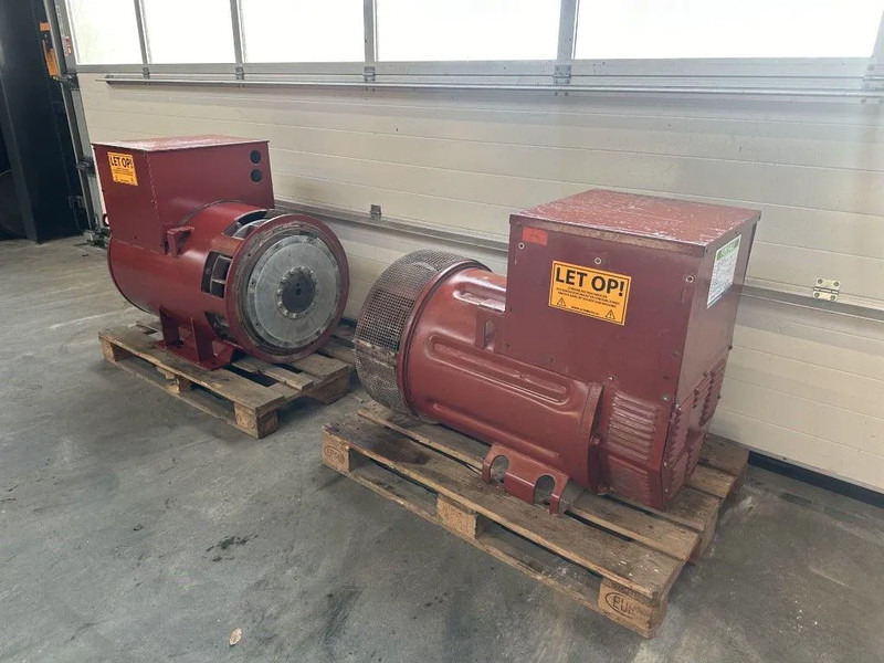 Marelli M8B 315 SA4 Alternator 300 kVA generatordeel SAE 1 / 14 - ערכת גנרטורים: תמונה 5 Marelli M8B 315 SA4 Alternator 300 kVA generatordeel SAE 1 / 14 - ערכת גנרטורים: תמונה 5