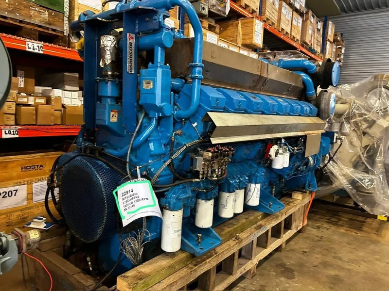Mitsubishi S16R - MPTK2 Alconza 2322 kVA Marine generatorset - ערכת גנרטורים: תמונה 2 Mitsubishi S16R - MPTK2 Alconza 2322 kVA Marine generatorset - ערכת גנרטורים: תמונה 2