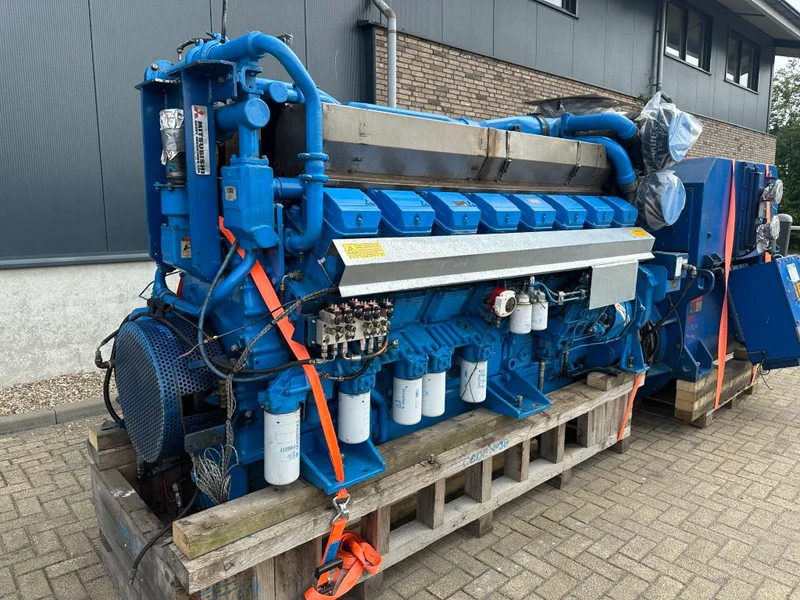 Mitsubishi S16R - MPTK2 Alconza 2322 kVA Marine generatorset - ערכת גנרטורים: תמונה 3 Mitsubishi S16R - MPTK2 Alconza 2322 kVA Marine generatorset - ערכת גנרטורים: תמונה 3