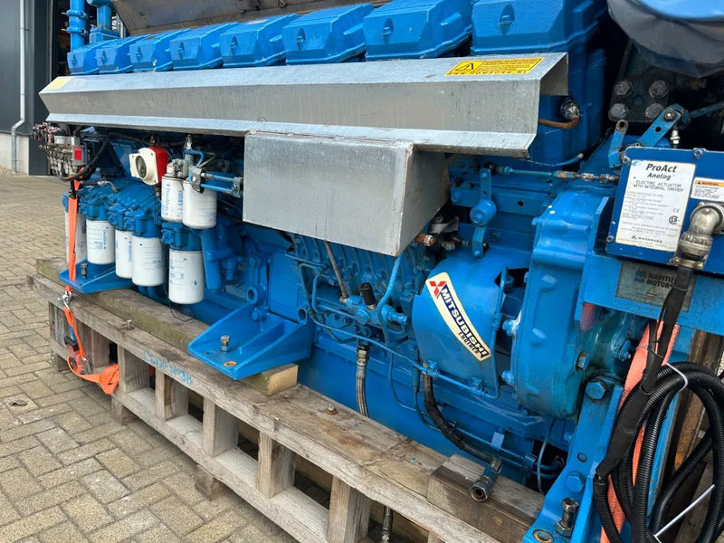 Mitsubishi S16R - MPTK2 Alconza 2322 kVA Marine generatorset - ערכת גנרטורים: תמונה 5 Mitsubishi S16R - MPTK2 Alconza 2322 kVA Marine generatorset - ערכת גנרטורים: תמונה 5