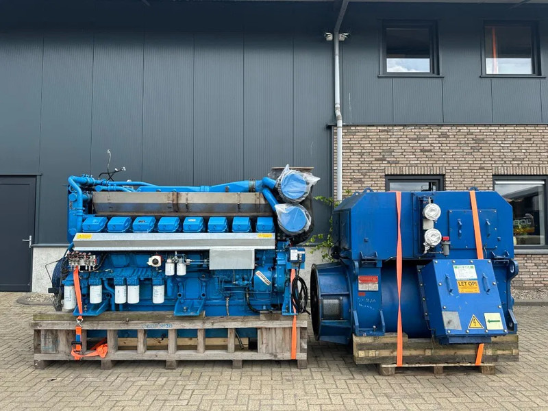 Mitsubishi S16R - MPTK2 Alconza 2322 kVA Marine generatorset - ערכת גנרטורים: תמונה 1 Mitsubishi S16R - MPTK2 Alconza 2322 kVA Marine generatorset - ערכת גנרטורים: תמונה 1