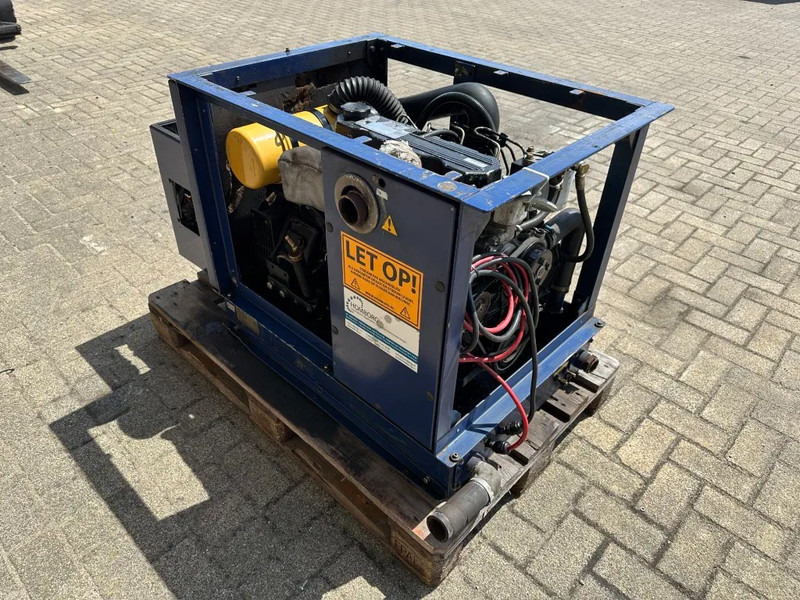 Mitsubishi S4Q2 Stamford 20 kVA marine generatorset - ערכת גנרטורים: תמונה 2 Mitsubishi S4Q2 Stamford 20 kVA marine generatorset - ערכת גנרטורים: תמונה 2