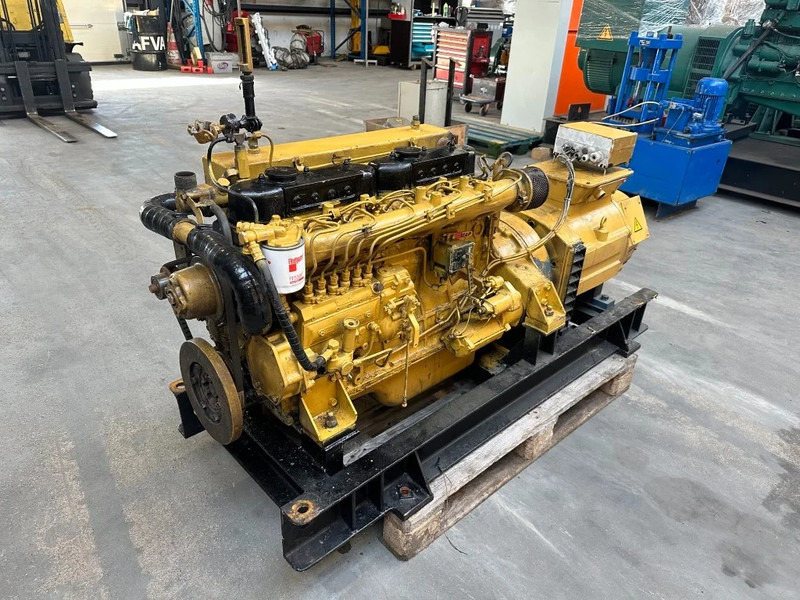 Mitsubishi S6E Stamford 40 kVA generatorset - ערכת גנרטורים: תמונה 5 Mitsubishi S6E Stamford 40 kVA generatorset - ערכת גנרטורים: תמונה 5