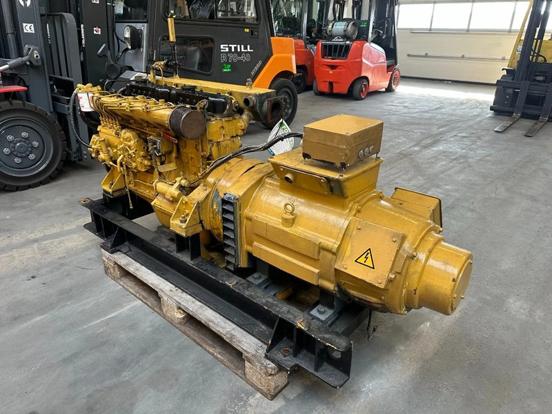 Mitsubishi S6E Stamford 40 kVA generatorset - ערכת גנרטורים: תמונה 3 Mitsubishi S6E Stamford 40 kVA generatorset - ערכת גנרטורים: תמונה 3