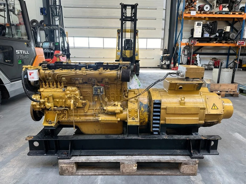 Mitsubishi S6E Stamford 40 kVA generatorset - ערכת גנרטורים: תמונה 2 Mitsubishi S6E Stamford 40 kVA generatorset - ערכת גנרטורים: תמונה 2