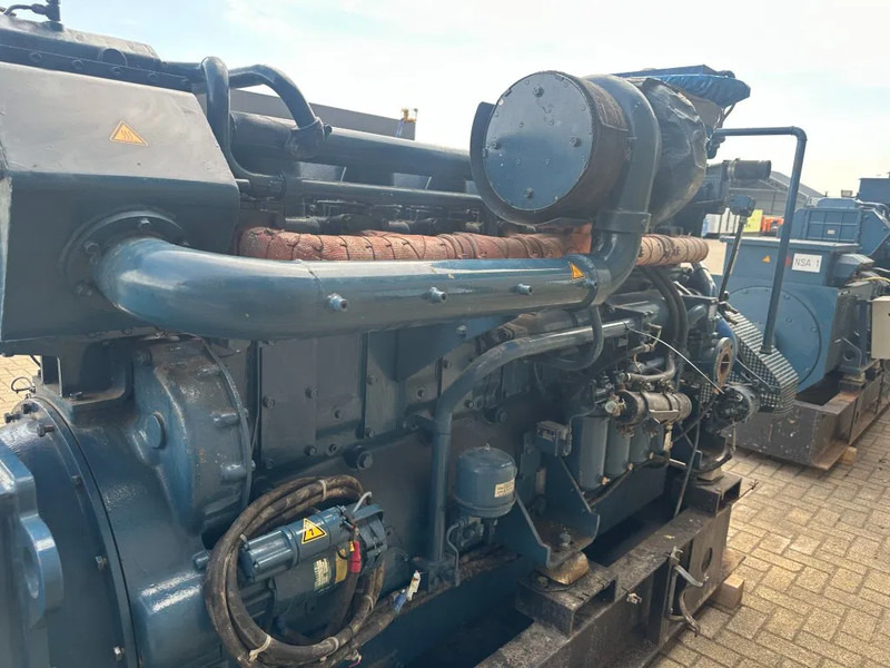 Mitsubishi S8NPTA 510 kVA generatorset as New ! 181 hours ! - ערכת גנרטורים: תמונה 5 Mitsubishi S8NPTA 510 kVA generatorset as New ! 181 hours ! - ערכת גנרטורים: תמונה 5