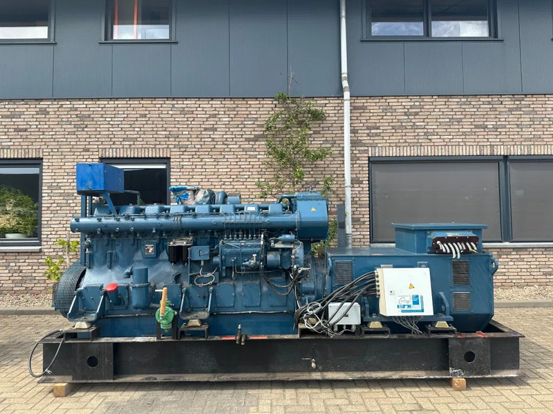 Mitsubishi S8NPTA 510 kVA generatorset as New ! 181 hours ! - ערכת גנרטורים: תמונה 1 Mitsubishi S8NPTA 510 kVA generatorset as New ! 181 hours ! - ערכת גנרטורים: תמונה 1