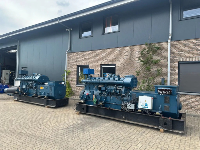 Mitsubishi S8NPTA 510 kVA generatorset as New ! 182 hours ! - ערכת גנרטורים: תמונה 4 Mitsubishi S8NPTA 510 kVA generatorset as New ! 182 hours ! - ערכת גנרטורים: תמונה 4