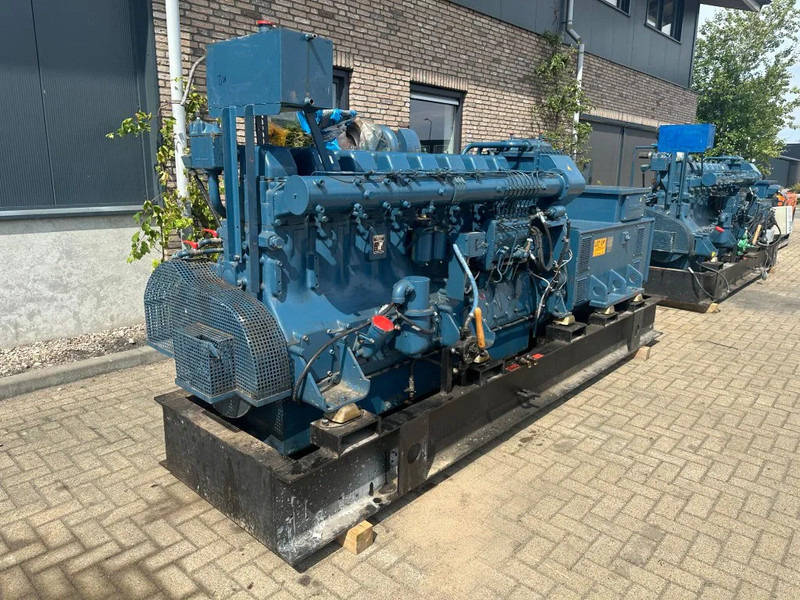 Mitsubishi S8NPTA 510 kVA generatorset as New ! 182 hours ! - ערכת גנרטורים: תמונה 5 Mitsubishi S8NPTA 510 kVA generatorset as New ! 182 hours ! - ערכת גנרטורים: תמונה 5