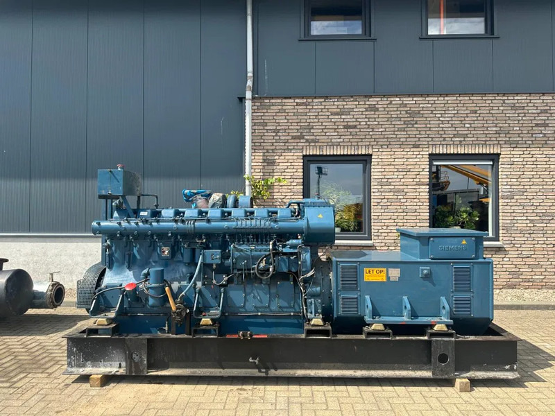 Mitsubishi S8NPTA 510 kVA generatorset as New ! 182 hours ! - ערכת גנרטורים: תמונה 1 Mitsubishi S8NPTA 510 kVA generatorset as New ! 182 hours ! - ערכת גנרטורים: תמונה 1
