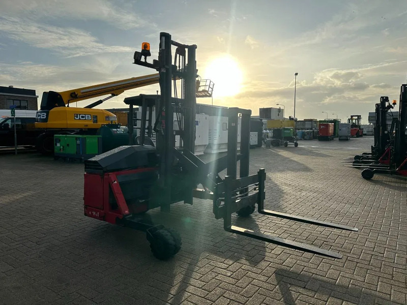 Moffett M4 20.1 Kubota Diesel Kooiaap 2 ton Sideshift Positioner Meeneemheftruck - מלגזה מותקנת על משאית: תמונה 2 Moffett M4 20.1 Kubota Diesel Kooiaap 2 ton Sideshift Positioner Meeneemheftruck - מלגזה מותקנת על משאית: תמונה 2