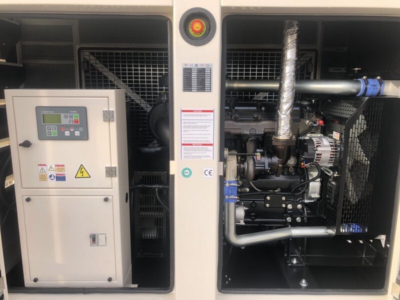 Perkins 110 kVA Silent generatorset New ! - ערכת גנרטורים: תמונה 2 Perkins 110 kVA Silent generatorset New ! - ערכת גנרטורים: תמונה 2
