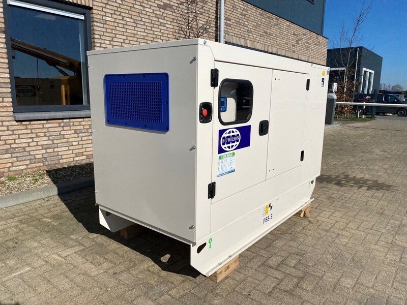 Perkins 1104A-44T FG Wilson 88 kVA Supersilent generatorset New ! - ערכת גנרטורים: תמונה 1 Perkins 1104A-44T FG Wilson 88 kVA Supersilent generatorset New ! - ערכת גנרטורים: תמונה 1