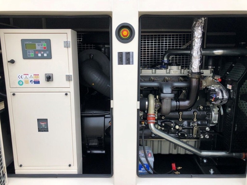 Perkins 165 kVA Supersilent generatorset - ערכת גנרטורים: תמונה 2 Perkins 165 kVA Supersilent generatorset - ערכת גנרטורים: תמונה 2