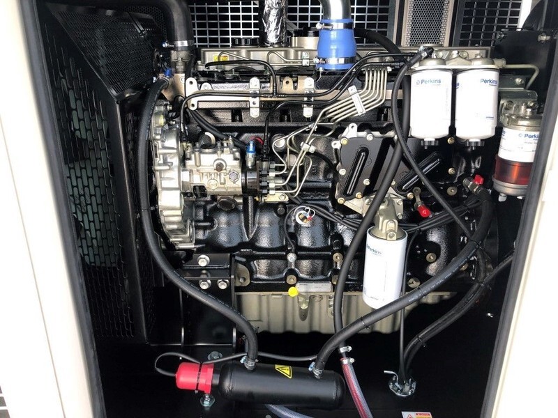 Perkins 165 kVA Supersilent generatorset - ערכת גנרטורים: תמונה 5 Perkins 165 kVA Supersilent generatorset - ערכת גנרטורים: תמונה 5