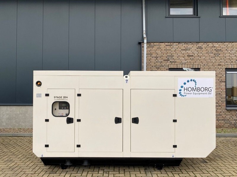 Perkins 200 kVA Stage 3A Silent generatorset Nieuw ! - ערכת גנרטורים: תמונה 1 Perkins 200 kVA Stage 3A Silent generatorset Nieuw ! - ערכת גנרטורים: תמונה 1