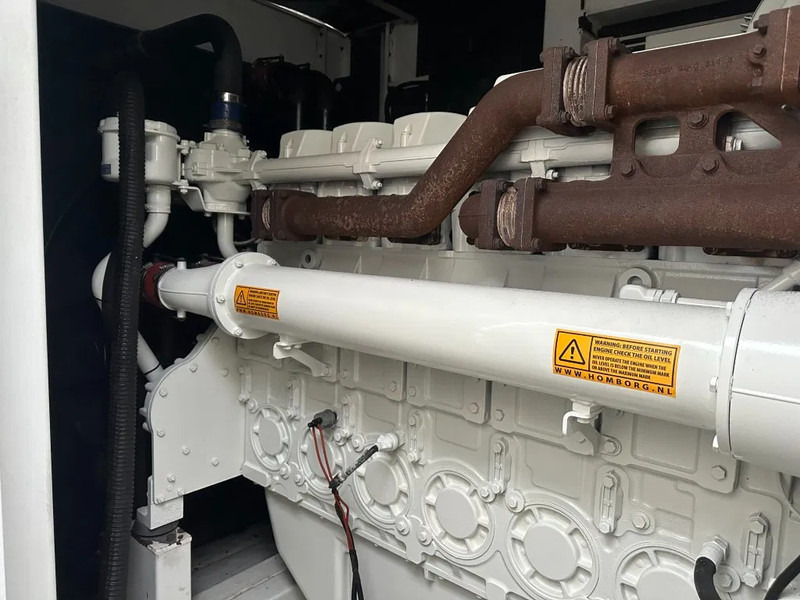 Perkins 4006-23TAG3A Stamford 900 kVA Silent generatorset - ערכת גנרטורים: תמונה 4 Perkins 4006-23TAG3A Stamford 900 kVA Silent generatorset - ערכת גנרטורים: תמונה 4