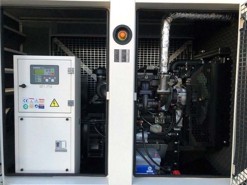 Perkins 50 kVA Silent generatorset New ! - ערכת גנרטורים: תמונה 2 Perkins 50 kVA Silent generatorset New ! - ערכת גנרטורים: תמונה 2
