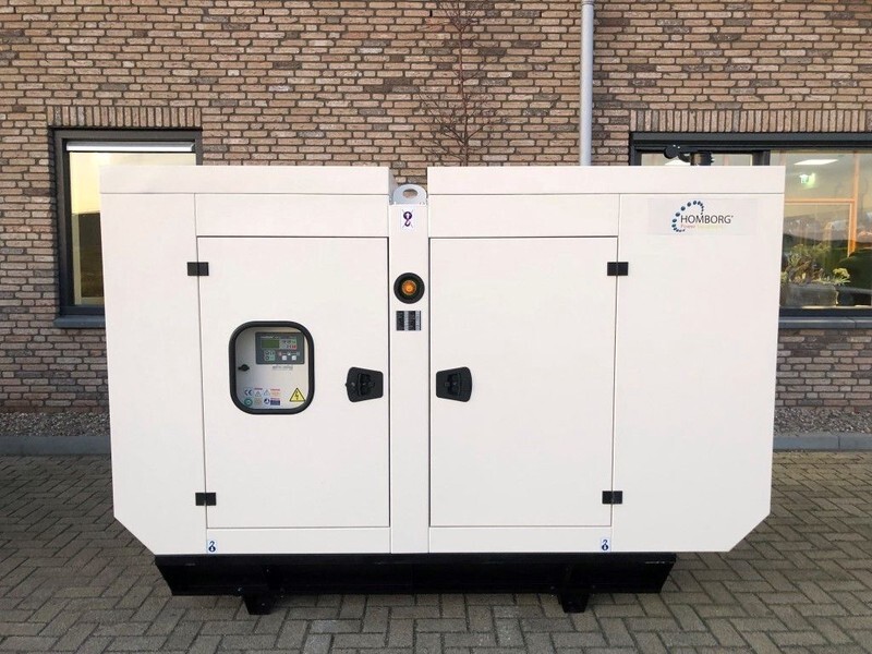 Perkins 50 kVA Silent generatorset New ! - ערכת גנרטורים: תמונה 1 Perkins 50 kVA Silent generatorset New ! - ערכת גנרטורים: תמונה 1