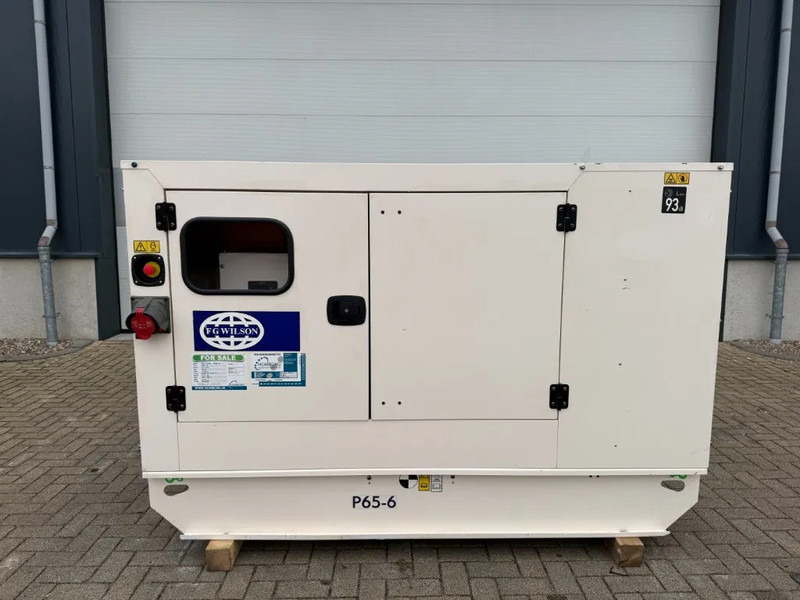 Perkins FG Wilson 65 kVA Silent generatorset - ערכת גנרטורים: תמונה 1 Perkins FG Wilson 65 kVA Silent generatorset - ערכת גנרטורים: תמונה 1