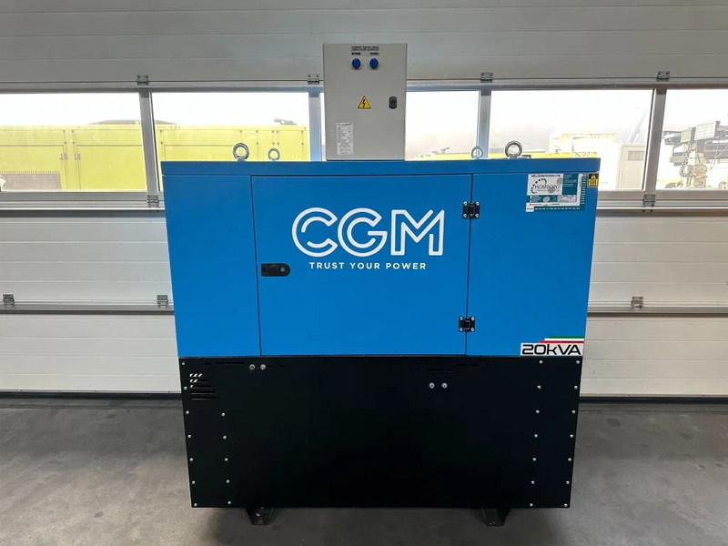 Perkins Leroy Somer 22 kVA Silent noodstroom systeem generatorset NSA ATS New ! - ערכת גנרטורים: תמונה 1 Perkins Leroy Somer 22 kVA Silent noodstroom systeem generatorset NSA ATS New ! - ערכת גנרטורים: תמונה 1
