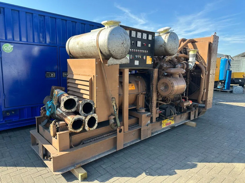 Perkins Leroy Somer 500 kVA generatorset Ex Emergency ! 285 hours - ערכת גנרטורים: תמונה 5 Perkins Leroy Somer 500 kVA generatorset Ex Emergency ! 285 hours - ערכת גנרטורים: תמונה 5