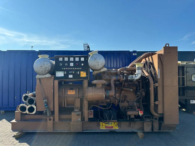 Perkins Leroy Somer 500 kVA generatorset Ex Emergency ! 285 hours - ערכת גנרטורים: תמונה 1 Perkins Leroy Somer 500 kVA generatorset Ex Emergency ! 285 hours - ערכת גנרטורים: תמונה 1