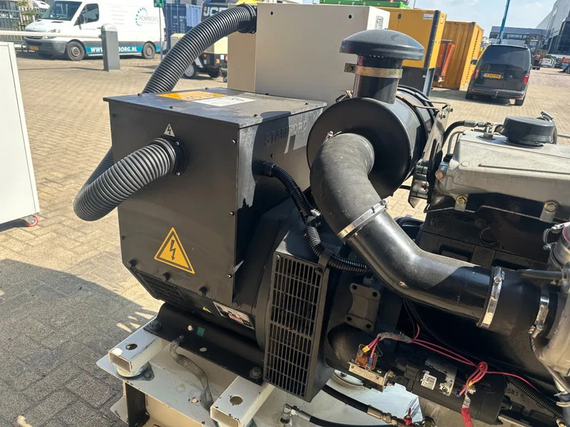 ערכת גנרטורים Perkins Stamford 100 kVA noodstroom generatorset: תמונה 15
