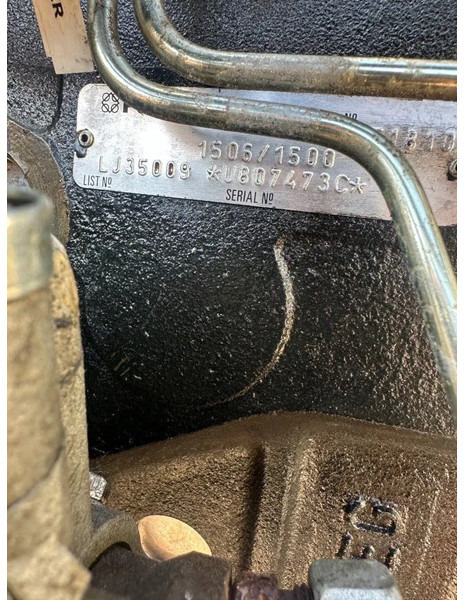 ערכת גנרטורים Perkins T4.236 Stamford 60 kVA generatorset 645 hours !: תמונה 8