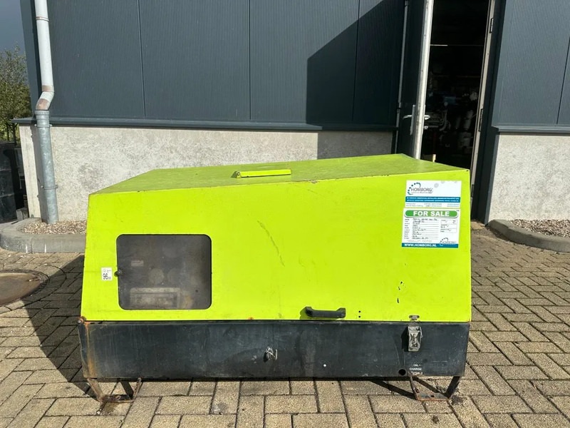 Pramac Yanmar 3TNE88-PG Mecc Alte Spa 15 kVA Silent generatorset - ערכת גנרטורים: תמונה 1 Pramac Yanmar 3TNE88-PG Mecc Alte Spa 15 kVA Silent generatorset - ערכת גנרטורים: תמונה 1