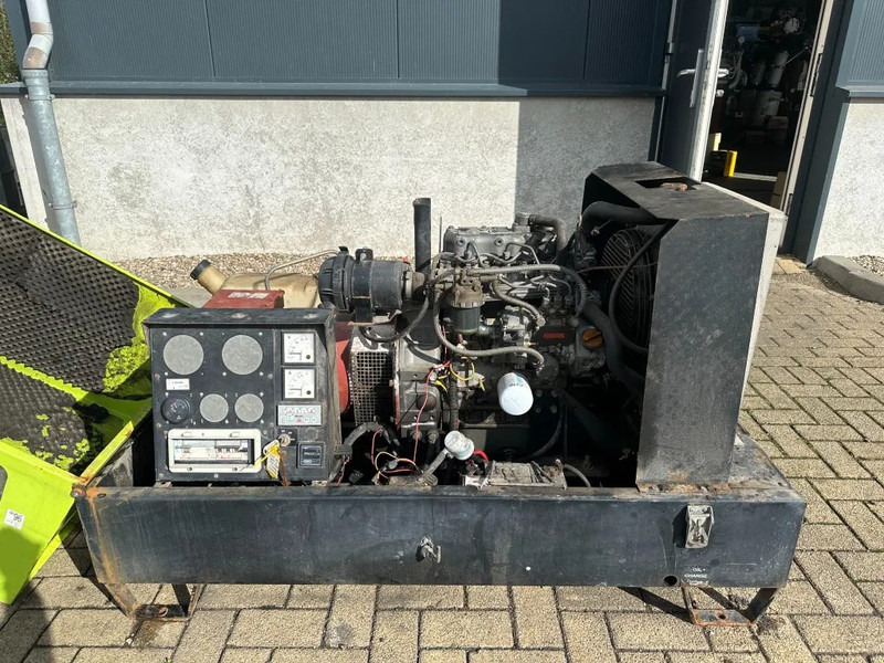 Pramac Yanmar 3TNE88-PG Mecc Alte Spa 15 kVA Silent generatorset - ערכת גנרטורים: תמונה 2 Pramac Yanmar 3TNE88-PG Mecc Alte Spa 15 kVA Silent generatorset - ערכת גנרטורים: תמונה 2