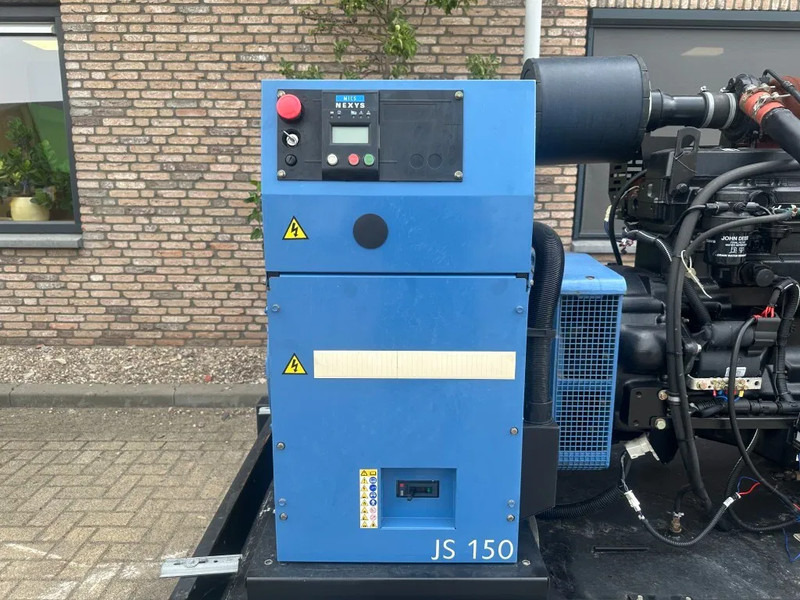 SDMO JS150K John Deere Leroy Somer 150 kVA noodstroom generatorset 25 hours ! - ערכת גנרטורים: תמונה 5 SDMO JS150K John Deere Leroy Somer 150 kVA noodstroom generatorset 25 hours ! - ערכת גנרטורים: תמונה 5