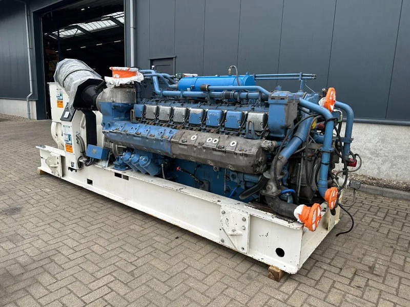 SDMO MS2000 MTU Leroy Somer 2000 kVA generatorset - ערכת גנרטורים: תמונה 3 SDMO MS2000 MTU Leroy Somer 2000 kVA generatorset - ערכת גנרטורים: תמונה 3